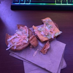 McDonald's - Jr chicken no chicken..