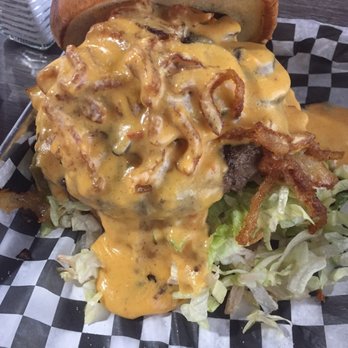 Challenger Tap House - Beer cheese burger - Sports Bars Near Me - Lancaster, California Challenger Tap House - Beer cheese burger - Sports Bars Near Me - Lancaster, California