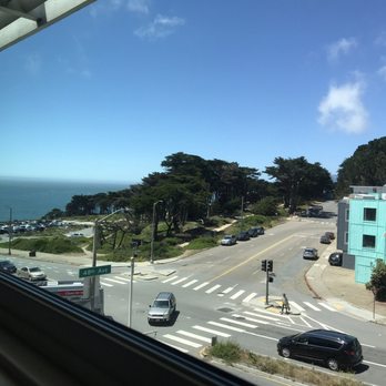 Seal Rock Inn - View from room 302. There is a nice little table at the window so you could sit and see the ocean. - Hotels Near Me - San Francisco, California