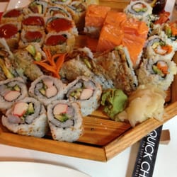 Quick China - Assorted sushi