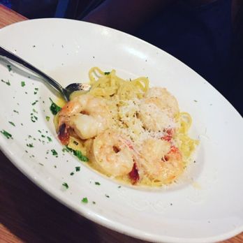 Agliolio - Shrimp Scampi. - Italian Near Me - Boynton Beach, Florida