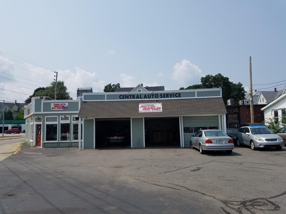 CENTRAL AUTO SERVICE Updated September 2024 262 Central Ave
