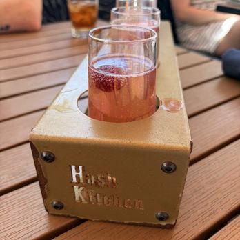 Hash Kitchen - Mimosa flight - New American Near Me - Gilbert, Arizona Hash Kitchen - Mimosa flight - New American Near Me - Gilbert, Arizona