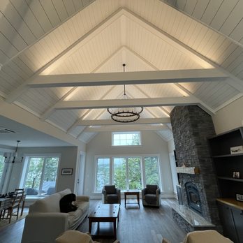Millennium Residential Construction - Great room of a home we just finished - General Contractors Near Me - Bridgewater, Nova Scotia Millennium Residential Construction - Great room of a home we just finished - General Contractors Near Me - Bridgewater, Nova Scotia