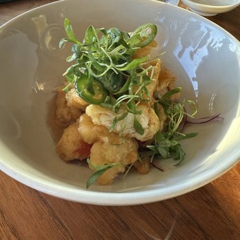 Nobu Malibu - Rock Shrimp Tempura Creamy Spicy Sauce - Sushi Bars Near Me - Malibu, California Nobu Malibu - Rock Shrimp Tempura Creamy Spicy Sauce - Sushi Bars Near Me - Malibu, California