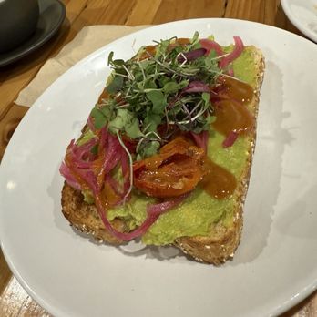 Three Pines Coffee - Avocado toast - Coffee Roasteries Near Me - South Lake Tahoe, California Three Pines Coffee - Avocado toast - Coffee Roasteries Near Me - South Lake Tahoe, California