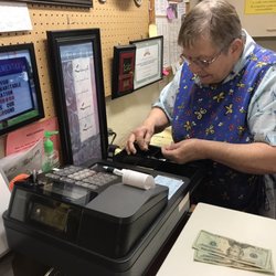 Newberg Thrift Shop - Lovely lady working the register