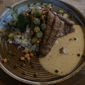 Heirloom - Cornmeal fried catfish - Wine Bars Near Me - Virginia Beach, Virginia