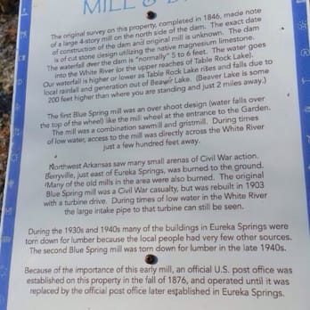 Blue Spring Heritage Center - Landmarks & Historical Buildings Near Me - Eureka Springs, Arkansas