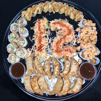 Trapper's Sushi - Game Day Platter (IG: @206foodie) - Sushi Bars Near Me - Covington, Washington Trapper's Sushi - Game Day Platter (IG: @206foodie) - Sushi Bars Near Me - Covington, Washington