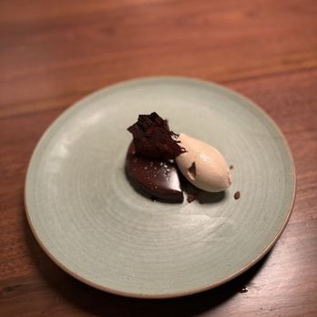 Rania - Chocolate tar with Masala ice cream - Wine Bars Near Me - Washington, DC, District of Columbia