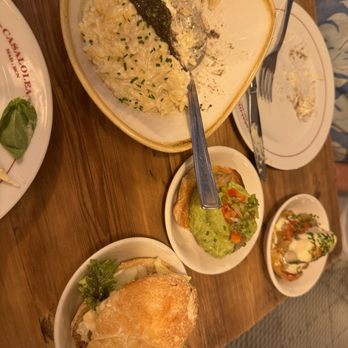Casa Lolea - Truffle Risotto, Burger, Guacamole and Cod - Tapas Bars Near Me - Barcelona, B