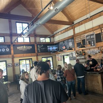Hop Lot Brewing - Indoors - Breweries Near Me - Suttons Bay, Michigan Hop Lot Brewing - Indoors - Breweries Near Me - Suttons Bay, Michigan