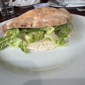 Ali Baba - Falafel Sandwich - Mediterranean Near Me - Hoboken, New Jersey