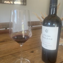 Wine tasting