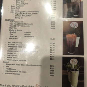 R Thai Cuisine - Menu - Thai Near Me - Redlands, California R Thai Cuisine - Menu - Thai Near Me - Redlands, California
