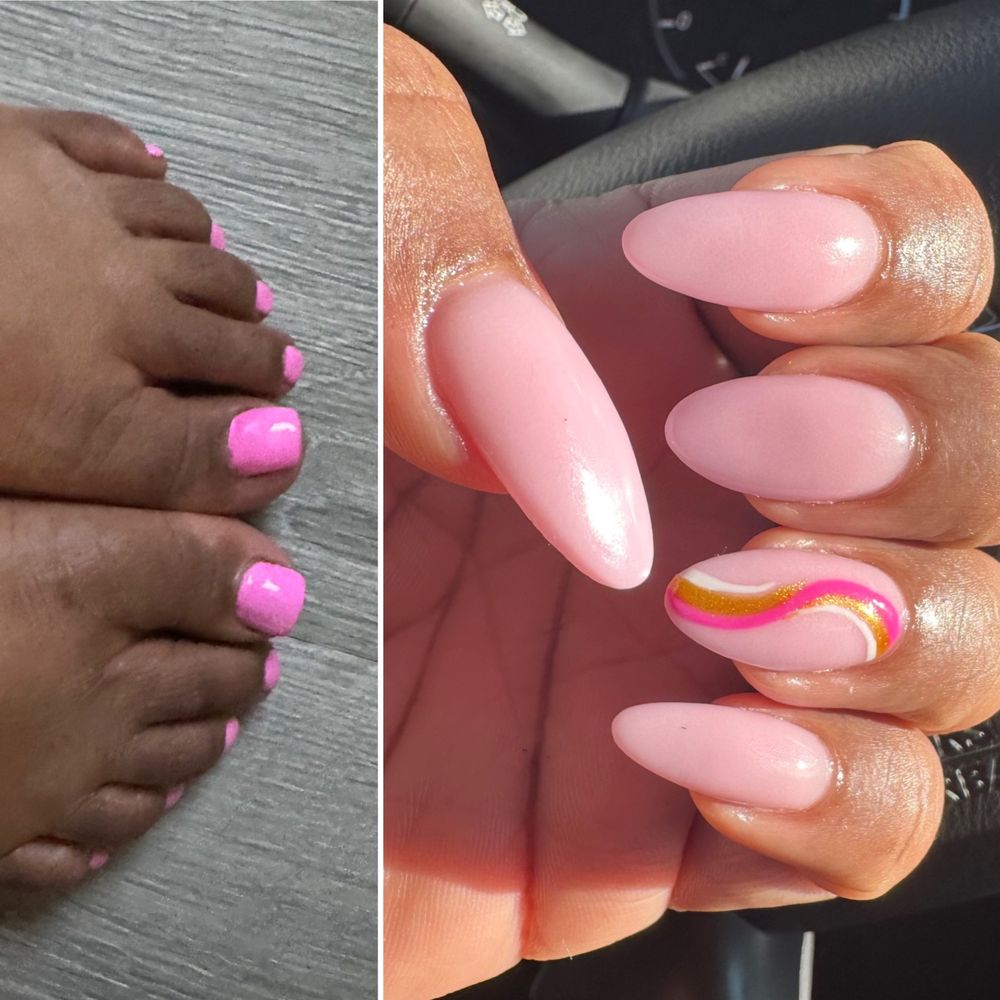 TRIANGLE NAIL BAR Updated September 2024 7811 Middle Poyner Dr