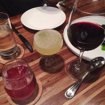 Staplehouse - You can request a mocktail - New American Near Me - Atlanta, Georgia