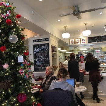 Dog Tag Bakery - Bright, festive interior - Bakeries Near Me - Washington, DC, District of Columbia
