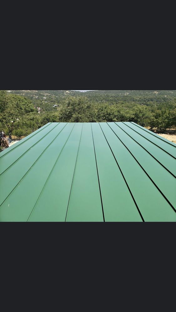 Slide of Juan Martinez Metal Roofing