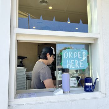 Courage Bagels - Order counter - Bagels Near Me - Los Angeles, California