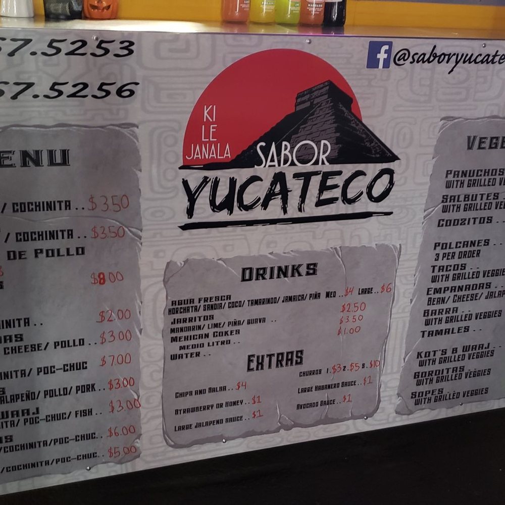 Sabor Yucateco PDX - Menu - Mexican Near Me - Estacada, Oregon