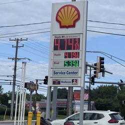 Shell - Gas is too high
