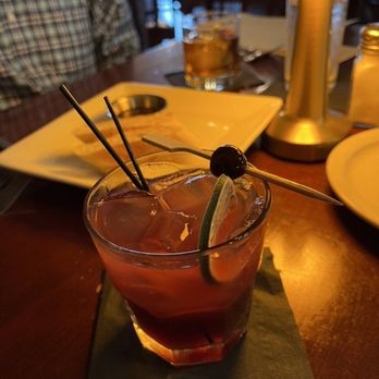 The Bistro - Bourbon Cherry Cordial Cocktail - American Near Me - Bowling Green, Kentucky