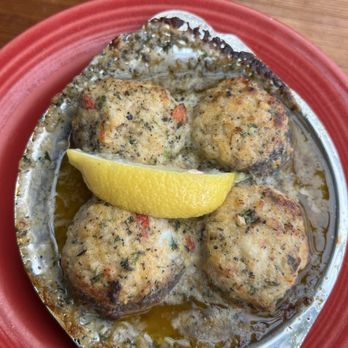 Blackfins Riverfront Grill - Crab Stuffed Mushrooms - Seafood Near Me - Sebastian, Florida