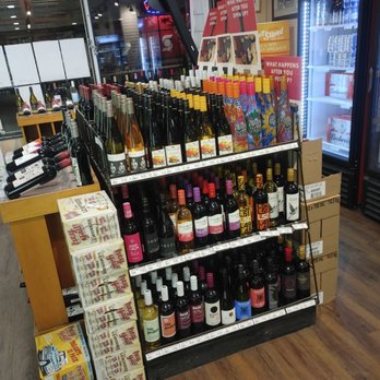 Steveston Liquor Store - a display of bottles of wine - Beer, Wine & Spirits Near Me - Richmond, British Columbia Steveston Liquor Store - a display of bottles of wine - Beer, Wine & Spirits Near Me - Richmond, British Columbia