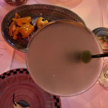 Ash Bar - Dirty martini and happy hour pickle selection - Cocktail Bars Near Me - Baltimore, Maryland