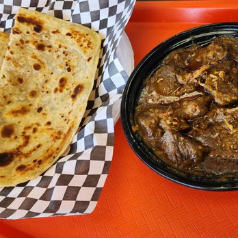 Dhaka Kitchen - Beef masala plus paratha bread - Halal Near Me - Corona, California Dhaka Kitchen - Beef masala plus paratha bread - Halal Near Me - Corona, California