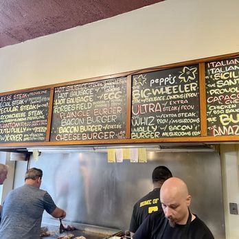 Peppi's - Menu - Cheesesteaks Near Me - Pittsburgh, Pennsylvania