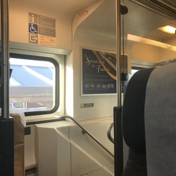 Bakersfield Amtrak Station - This is not a sweet way to transfer - Train Stations Near Me - Bakersfield, California