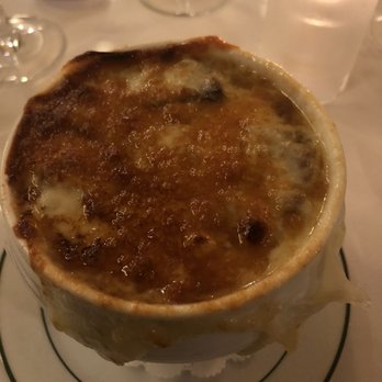 La Goulue - French onion soup - French Near Me - New York, New York