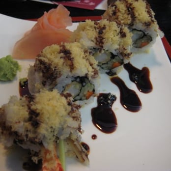 Sagami - crunchy roll - Sushi Bars Near Me - Irvine, California