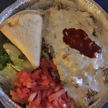 The Halal Guys - Chicken Platter ... That red sauce is lethal! - Halal Near Me - Costa Mesa, California The Halal Guys - Chicken Platter ... That red sauce is lethal! - Halal Near Me - Costa Mesa, California