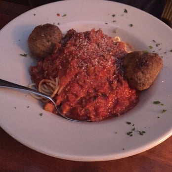 Spezia - Spaghetti with meatballs - Italian Near Me - Omaha, Nebraska