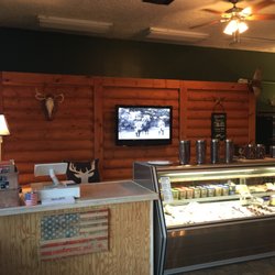 Wild Pennsylvania Beef Jerky & Cheese Shop - So cozy and All American feeling.  Love it here!