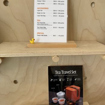 Odd One Out Tea Pasadena - Merch 2 - Bubble Tea Near Me - Pasadena, California