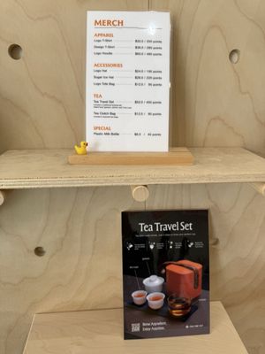Menu photo 5 Odd One Out Tea Pasadena Pasadena, CA