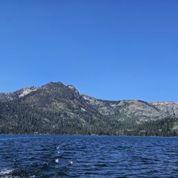 View from our boat