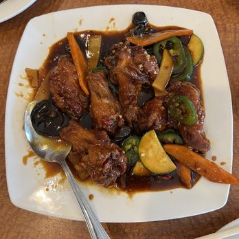 Koong's - Korean style chili chicken wing (weird after taste) - Chinese Near Me - Milpitas, California Koong's - Korean style chili chicken wing (weird after taste) - Chinese Near Me - Milpitas, California