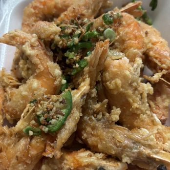 Wall Chinese Restaurant - Salt & Pepper Shrimp - Chinese Near Me - Banning, California