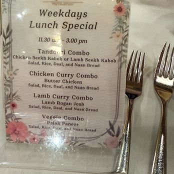 Commonwealth Indian Restaurant - Lunch Prices, Weekdays May 2026 - Indian Near Me - Rockville, Maryland