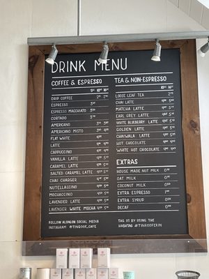 Menu photo 4 Tin Roof Cafe Erin, ON