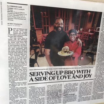 La Verdad Cafe Deli - La Verdad has a great back story! - Smokehouse Near Me - Buffalo, New York La Verdad Cafe Deli - La Verdad has a great back story! - Smokehouse Near Me - Buffalo, New York