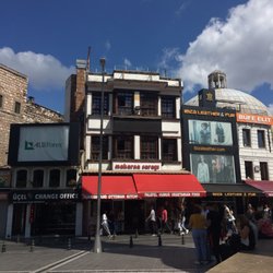 Makarna Sarayı - Facade of building