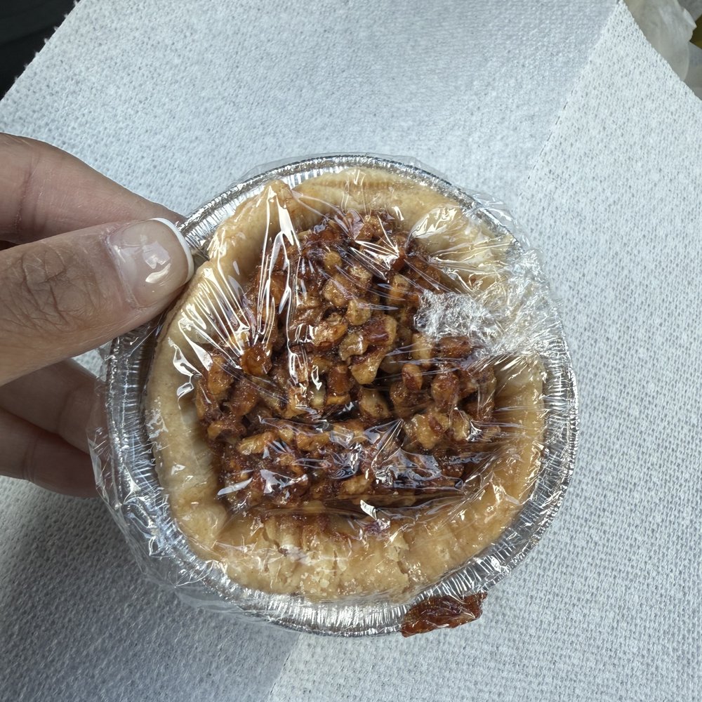 Southern Heritage Bar-B-Que - So called pecan pie - Barbeque Near Me - Dublin, Georgia Southern Heritage Bar-B-Que - So called pecan pie - Barbeque Near Me - Dublin, Georgia