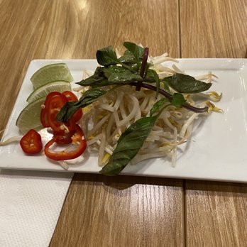 Lotus & Light - Basil, bean sprouts, lime and chili - Vietnamese Near Me - Burbank, California Lotus & Light - Basil, bean sprouts, lime and chili - Vietnamese Near Me - Burbank, California